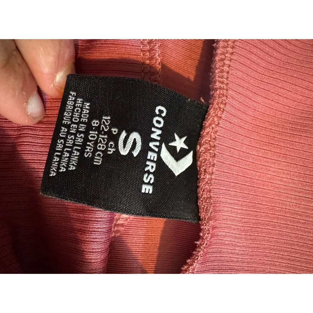 Converse girls ribbed